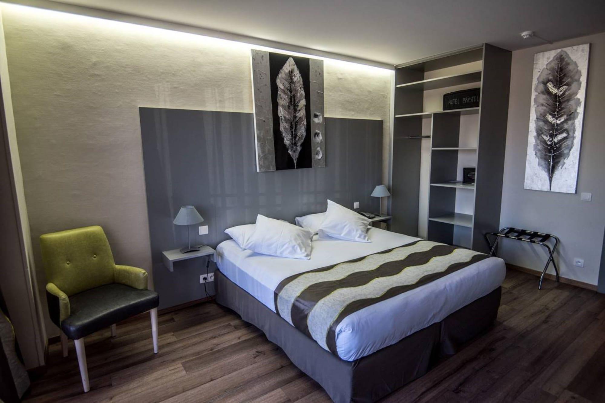 Hotel Le Bristol Strasbourg Gare Exterior foto