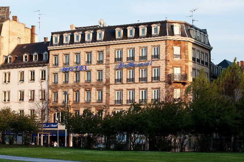 Hotel Le Bristol Strasbourg Gare Exterior foto