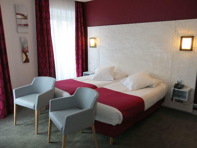 Hotel Le Bristol Strasbourg Gare Exterior foto